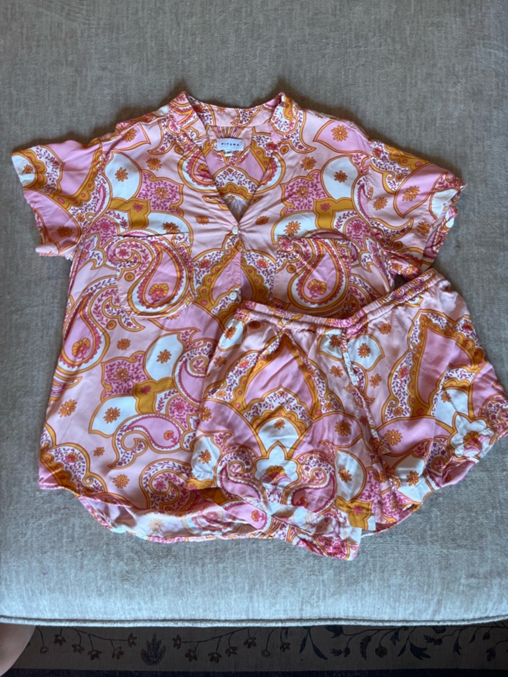 Piyama pajama set